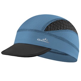 GXCROR Cooling Skull Cap for Men Women Lightweight Breathable Helmet Liner UV Sun Shield for Summer Motorcycle Cycling Dark Blue