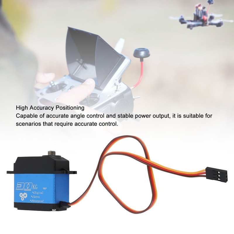 RC Servo 30kg High Torsion Accurate Positioning Programmable RC Car
