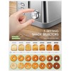 Yabano Retro Bagel Toaster - 2 Slice, 2 Extra Wide
