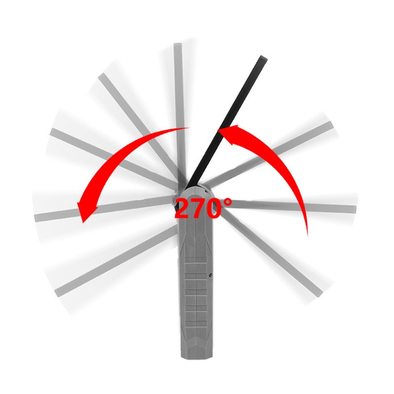 Multifunctional COB LED Folding Work Light Inspection Lamp USB Charging