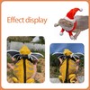 2Pcs Lizard Christmas Hat Scarf Set and a Adjustable Lizard