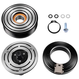 101510C Air Conditioner Clutch Fit for 1997-2003 2005-2006 for Ford F-150 4.2L 2004 for Ford F-150 Heritage 4.2L