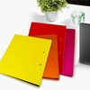 Red A4 Clipboard Document Clamp File Folder