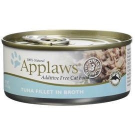 Applaws Tuna Fillet Canned Cat Food 5.5oz (24 in case)
