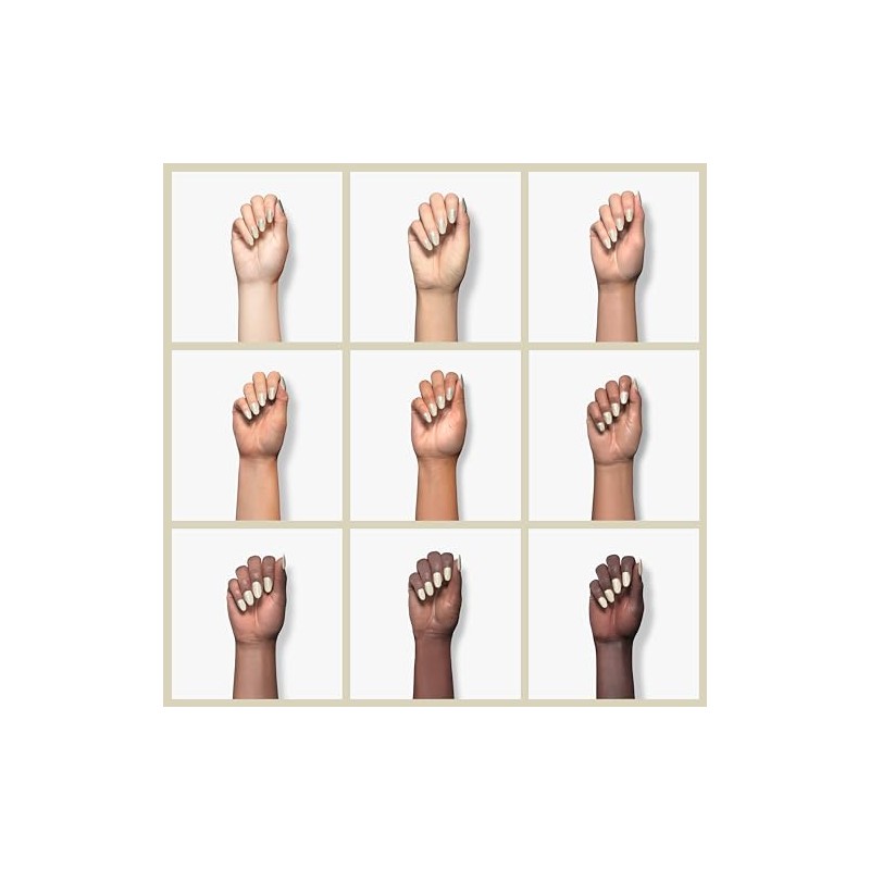 Karma Organic Esmalte de uñas natural, no tóxico, vegano y
