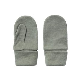 NAME IT Boys Nmmwillit Wool Mittens W/Thumb Mittens, Green