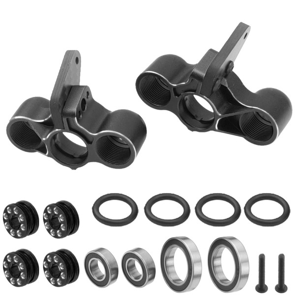 ShareGoo RC Front Hub Steering Knuckles Carriers Caster Blocks Upgrades