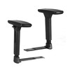 3D Adjustable T-Arms Armrest Pair Upright Bracket Replacement Parts Fits