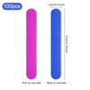 Vesaneae 100 PCS Double Sided Nail File Set, 100/240 Grit