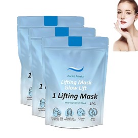 BITYEYE Chinology chin mask， Double Chin Reducer, Chinology Chin Lifting Mask for Face and Neck (3PCS)