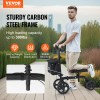R&D Hardware Folding Knee Scooter - Steerable Knee Walker for