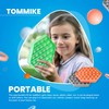 TOMMIKE Hexagon Push Pop Fidget Toy Bubble Sensory for Anxiety
