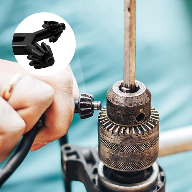 4 In 1 Drill Chuck Key, Universal Chuck Key Hand