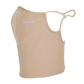 Earloop New Sports Face Mask Scarf Outdoor Black