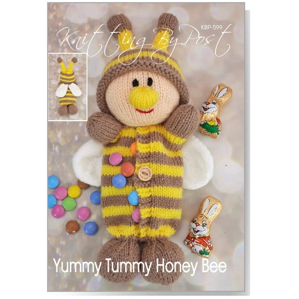 Knitting by Post Knitting Pattern Leaflet for Yummy Tummy Honey