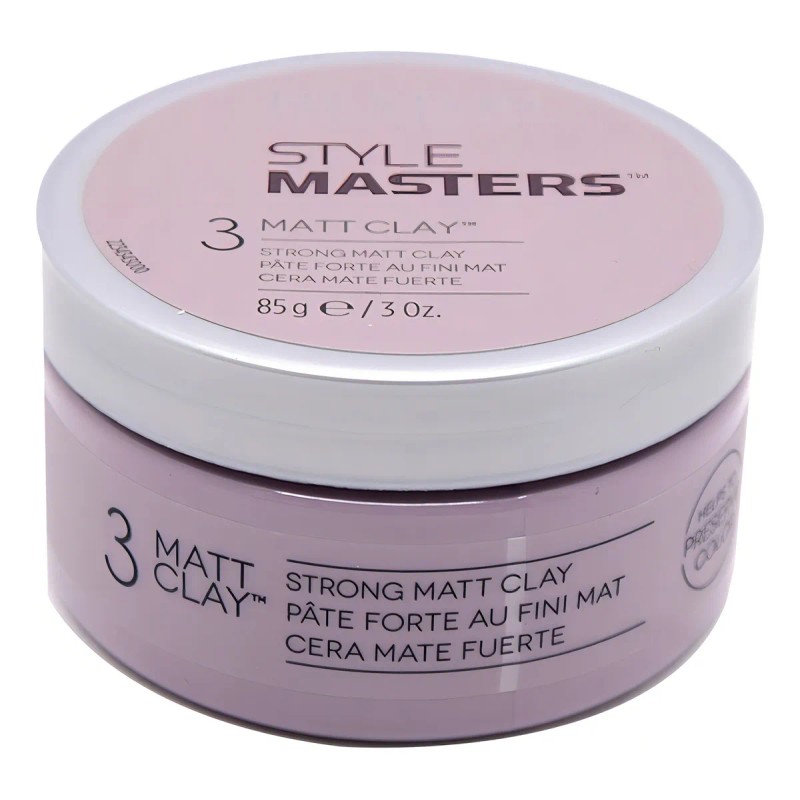 Cera Mate Alta Fijación Style Masters Matt Clay 85gr