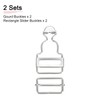 DTGN 45mm/1.77" Overall Buckles - 2 Sets - Good for