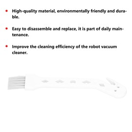 GLOGLOW GLOGLOW Handheld Vacuum Cleaner Brush Dust Brush Sweeping Robot Tool Fit for Xiaomi/Shark/Sweeping Robot