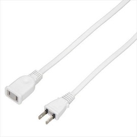 yazawako-pore-syon Extension Cord 1 1pc 1 m White