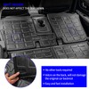 Rongtaod Cargo Mat Compatible with 2014-2020 Nissan Rogue Trunk Mat