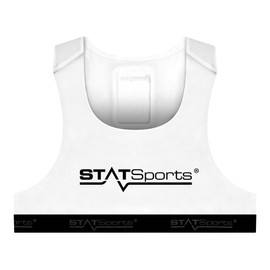 STATSports GPS Vest - Football Tracker Vest Only for APEX Athlete Series - Lightweight, Quick-Drying Sports Vest with Secure Pod Pocket - Sports Tracker Vest Football