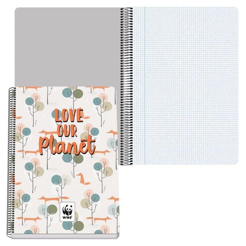 DOHE - Notebook Squared - Folio Size (21.5 x 31