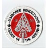 Boy Scout 1993 National Jamboree OA Rendezvous Pocket Patch