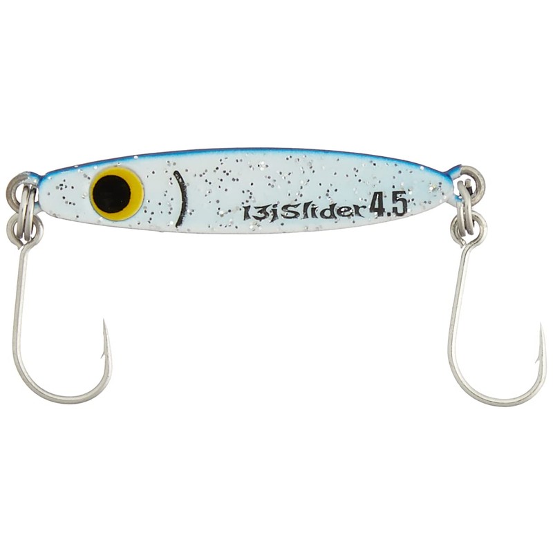 Bleeden Metal Jig, Bi-Slider, 0.16 oz (4.5 g), #03, Blue