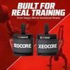 XEOCORE TORQUE 24" Weightlifting Wrist Wraps – Premium Heavy Duty