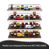 Saichotoy Hot Wheels & Matchbox Display Case, 1/64 Scale Diecast
