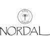 Nordal Hanging Flower Pot Ceramic Leather 74 cm