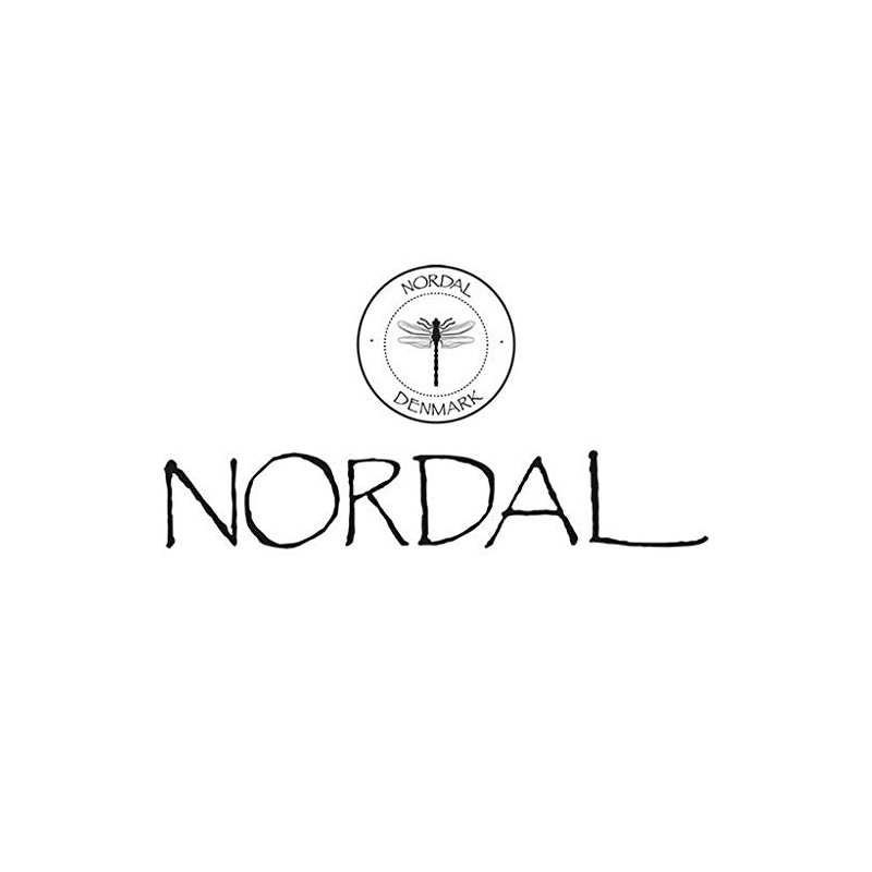 Nordal Hanging Flower Pot Ceramic Leather 74 cm