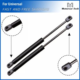 Unbranded 2Pcs Universal 20" Gas Charged Lift Supports Struts 105Lbs Tool Box Lid RV Door
