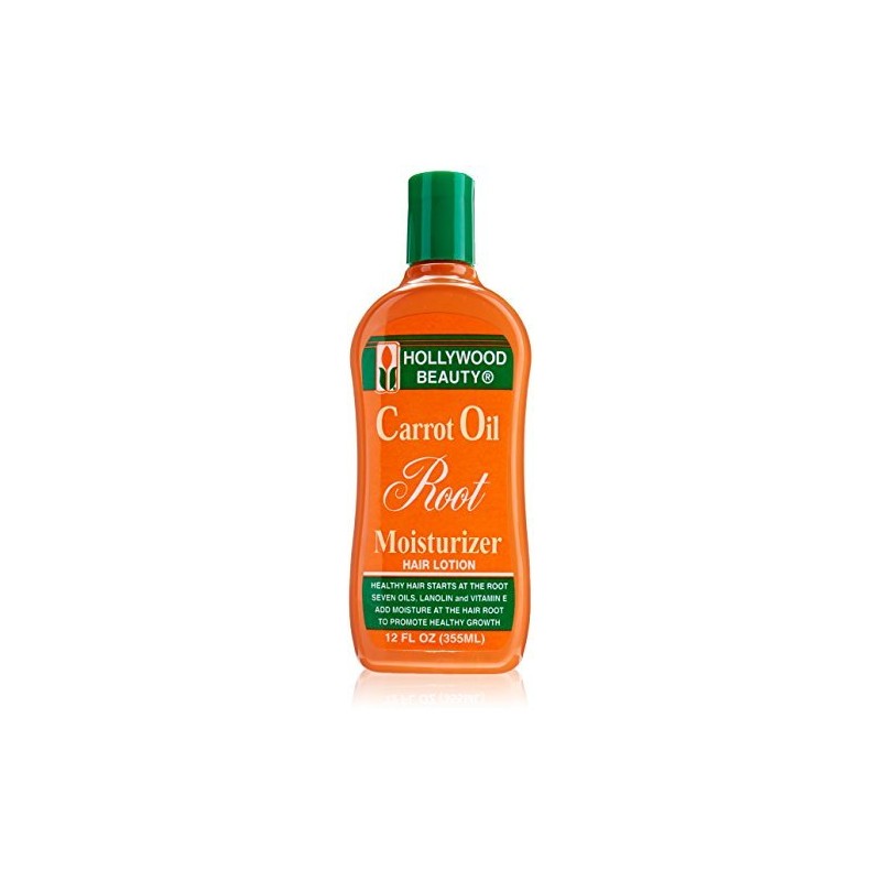 Hollywood Beauty Carrot Oil Root Moisturizer, 12 Ounce