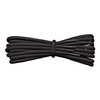 Fabmania Black Round Work Boot Laces - 110cm - 4mm