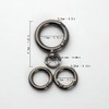 FUSSED Motorcycle Key Chain, Bicycle Key Ring, Car Keychain, Carabiner