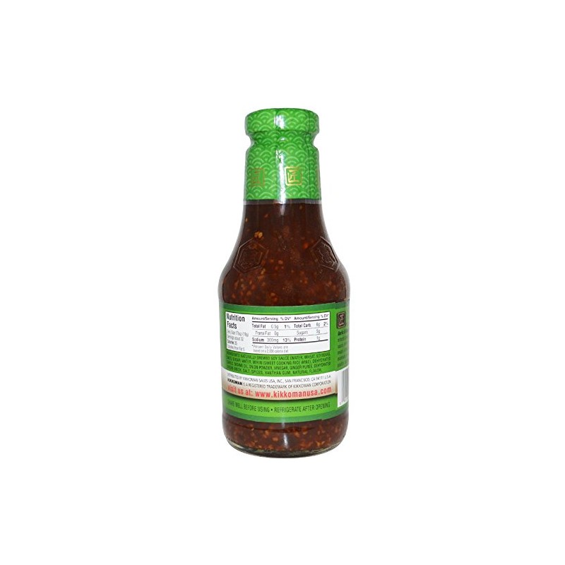 Kikkoman, Teriyaki Sauce, Garlic & Green Onion, 20 1/2 oz