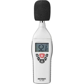VOLTCRAFT SL-200 Sound level-measuring apparatus, Noise-measuring apparatus 31.5 - 8000 Hz