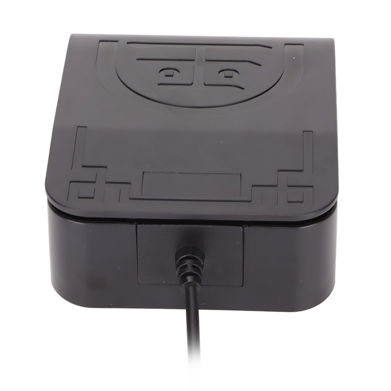 USB Foot Switch Pedal High Sensitivity Multifunctional Ergonomic Pedal Single