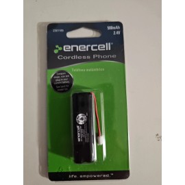 enercell 2.4v 500mah cordless phone battery 2301189