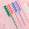 Trenzio Hair Tail Comb Pastel Hair Comb Hair Brush Parting Comb