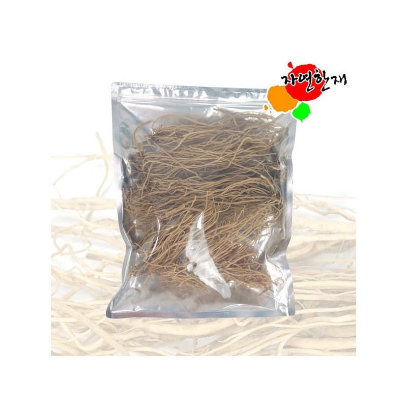 국산 우슬 200g 세척 Korean Ginseng 200g Cleaned