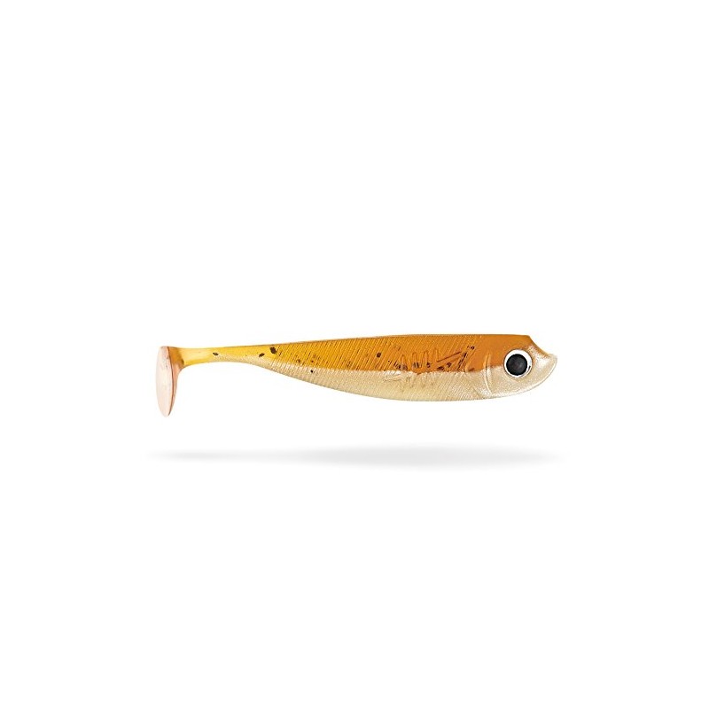 Lieblingsköder, 5 Rubber Fish for Zander Fishing, 7.5 cm, Zander