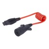 MaxxHaul 70086 7-Way Round to 4-Way Flat Trailer Plug Adaptor