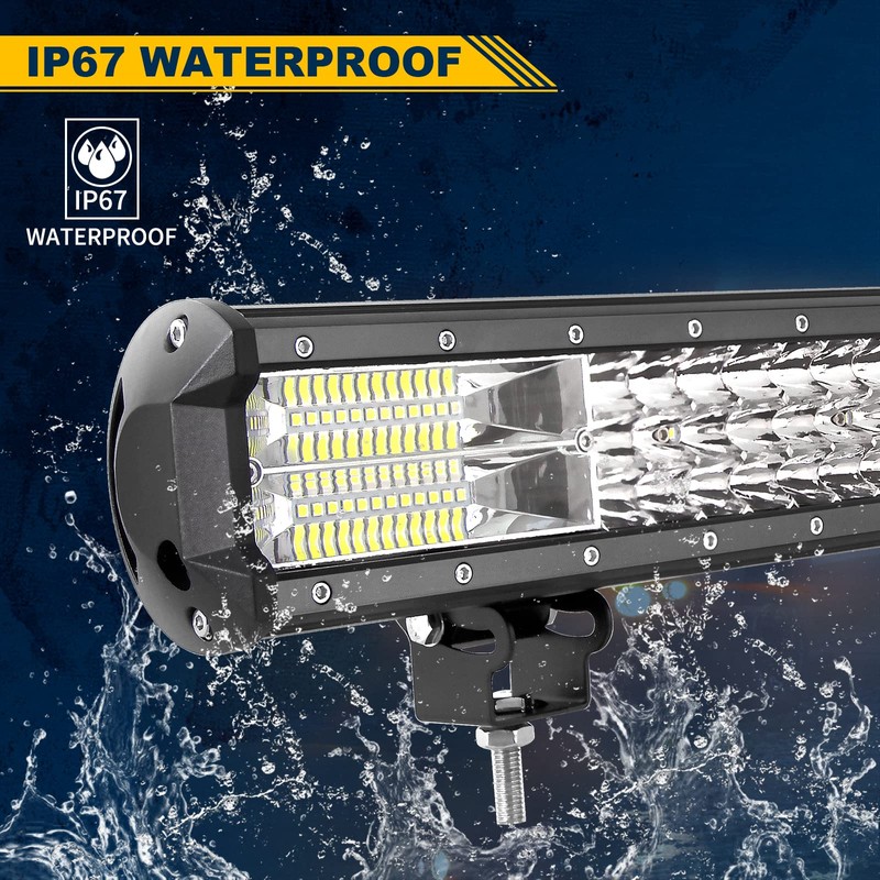 2x 30W Faros LED De Trabajo 12V/24V IP68 – Luz Blanca 6000K Para Tractor, ATV, SUV O Barco – Resistente Y Potente