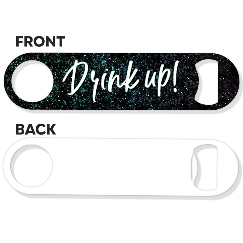 Funny Bottle Opener | Drink Up! | Joke Bar Blade