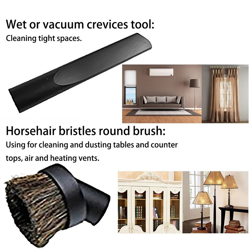 Universal Replacement Vacuum Dusty Brush Vacuum Attachments Accessories for 32mm