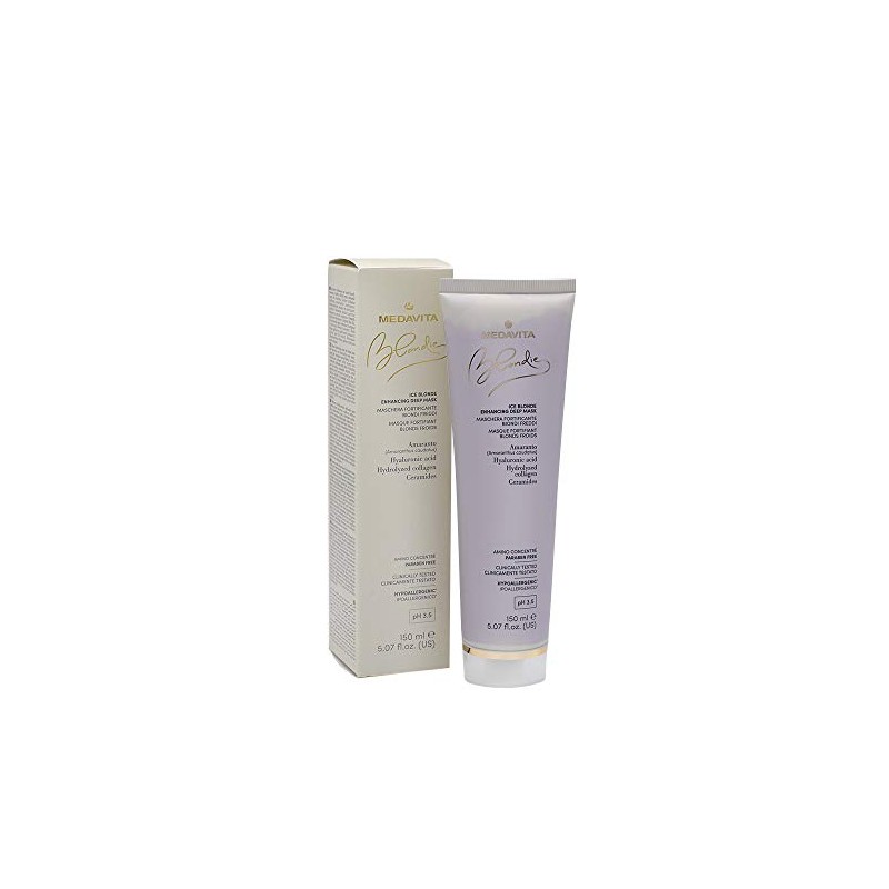 Medavita Ice Blonde enhancing deep mask 150 ml