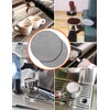 2 PCS 58.5mm Puck Screen Coffee Filter Keep Shower Screen
