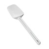 Rubbermaid Commercial Spoon-Shaped Spatula, 13 1/2 in, White - Includes
